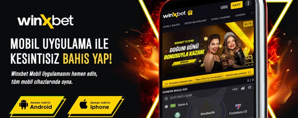 winxbet mobil